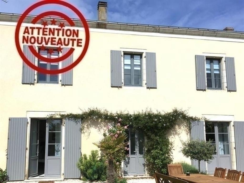 House Magnifique Maison De Caractere Proche Du Port De Plaisance Hotel Jard-sur-Mer Zewnętrze zdjęcie
